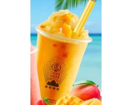 Fresh Mango Slush 芒果沙冰